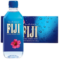 FIJI WATER 斐济 天然矿泉水 500ml*24瓶