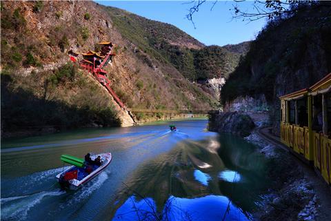 湖北十堰 九龙瀑大峡谷旅游区 门票