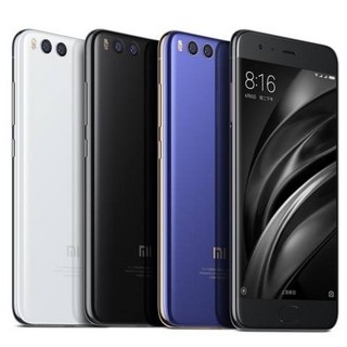 Xiaomi 小米 6 4G手机 6GB+128GB 黑色