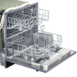西门子(SIEMENS)8套嵌入式洗碗机SC73M610TI热交换烘干