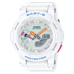 CASIO 卡西欧 BABY-G 跑步系列 BGA-185-7AJF 女款腕表