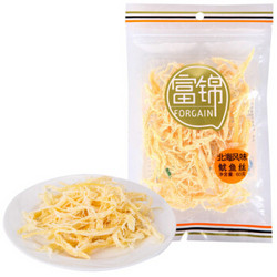 富锦 手撕即食北海风味鱿鱼丝 60g *2件