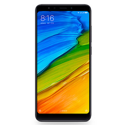 Xiaomi/小米 红米5 4GB+32GB 黑色 移动联通电信4G手机 全面屏