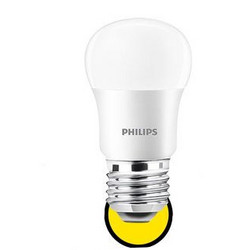 PHILIPS 飞利浦 LED灯泡 E27 2.5W 白/暖白可选