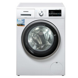 SIEMENS 西门子 WD12G4C01W 8公斤 洗烘一体 滚筒洗衣机+西门子 BCD-274(KG28FA29EC) 274升 三门冰箱 