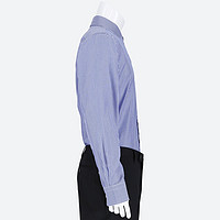 男装 条纹衬衫(长袖) 401365 优衣库UNIQLO
