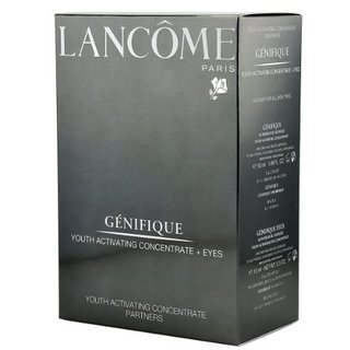 Lancome/兰蔻 小黑瓶套装（眼霜15ml+精华肌底液50ml）