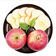 逗鲜 冰糖心红富士苹果 2.5kg （果径80-95mm）