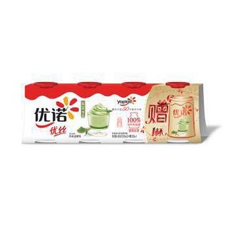 优诺 优丝 风味发酵乳 抹茶细语 酸奶  135g*3