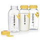 medela 美德乐 标准口径 婴儿储奶瓶 250ml 3个装