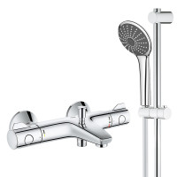 GROHE 高仪 27333000+34598000 恒温淋浴花洒套装