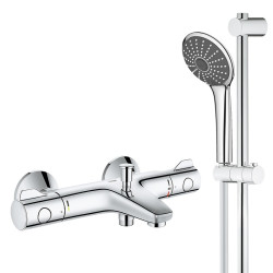 GROHE 高仪 27333000+34598000 恒温淋浴花洒套装