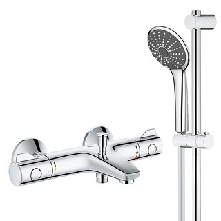 GROHE 高仪 27333000+34567000 恒温淋浴水龙头单花洒套装