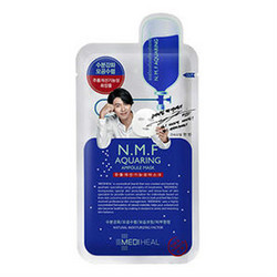 MEDIHEAL 美迪惠尔 N.M.F水润保湿面膜 10片装 *2件+凑单品