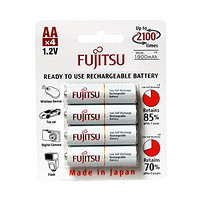 FUJITSU 富士通 HR-3UTC 五号镍氢充电电池