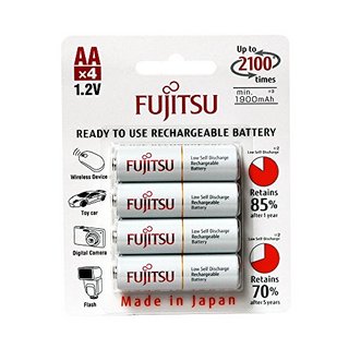 FUJITSU 富士通 HR-3UTC 五号镍氢充电电池