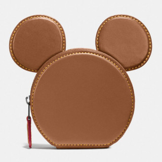 Coach 蔻驰 Disney 可爱米奇钱包/零钱包
