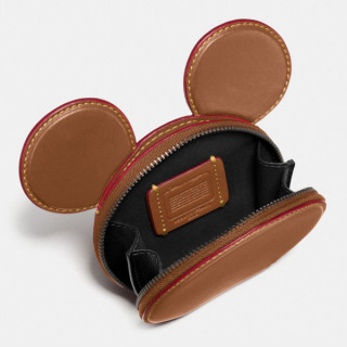 Coach 蔻驰 Disney 可爱米奇钱包/零钱包