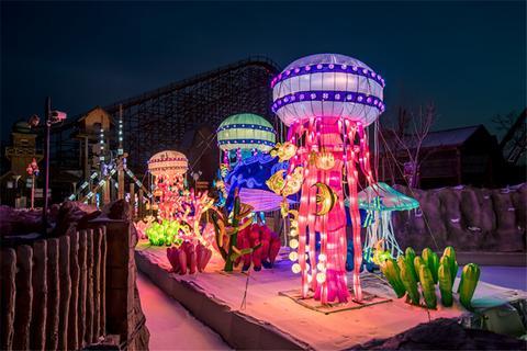 天津欢乐谷 成人夜场门票 限量抢购