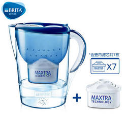 BRITA 碧然德 Marella 金典系列 3.5L 滤水壶（1壶7芯） 