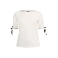 拉夫劳伦Lauren RALPH LAUREN Tie-Sleeve 女士短袖上衣