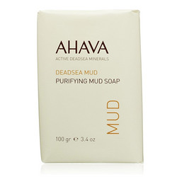 AHAVA 死海泥净化洁肤皂 100g *3件