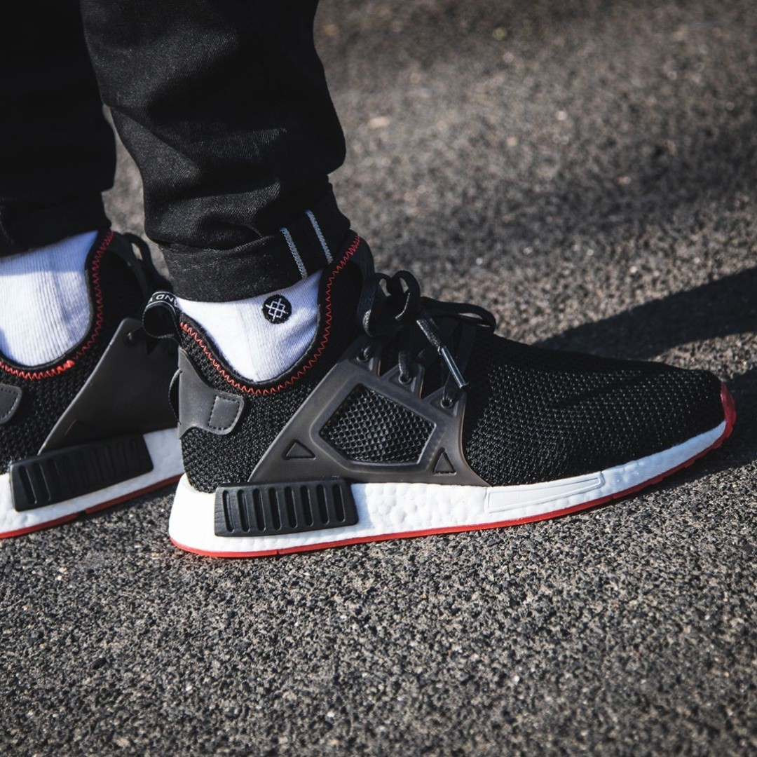 #剁主计划-郑州#醉没有踩屎感的BOOST：Adidas 阿迪达斯 NMD XR1 运动鞋 开箱晒单