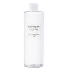 MUJI 无印良品 敏感肌肤 舒柔化妆水 400ml *2件