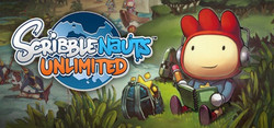 《Scribblenauts Unlimited（涂鸦冒险家无限）》PC数字版游戏