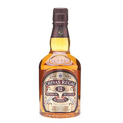 CHIVAS 芝华士 12年苏格兰威士忌 500ml+Bacrdti 百加得 白朗姆酒 750ml