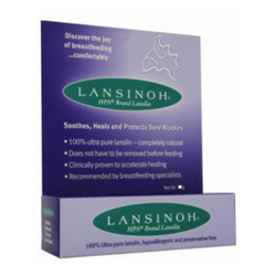 Lansinoh 兰思诺 羊毛脂乳头保护霜 15g