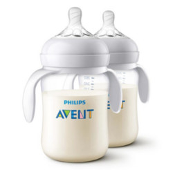 AVENT 新安怡 SCF474/28 婴儿PA奶瓶 260ml 2个装 *3件