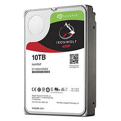 SEAGATE 希捷 酷狼 ST10000VN004 10TB NAS硬盘 