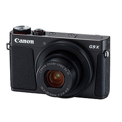 Canon 佳能 PowerShot G9X Mark II 数码相机