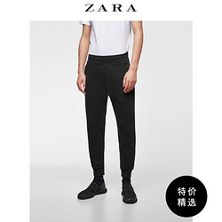 ZARA  男装 基本款慢跑裤 01701318800