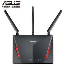 ASUS 华硕 RT-AC86U 双频千兆无线路由器（MU-MIMO、2900Mbps）