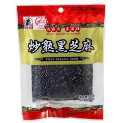 塞翁福 炒熟黑芝麻 100g *30件