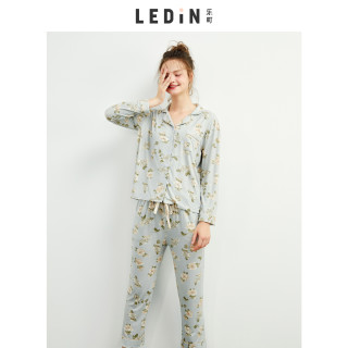 LE‘TEEN 乐町 CLKE81106 女士睡衣套装