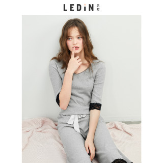 LE‘TEEN 乐町 CLKD81111 女士睡衣套装