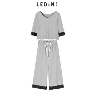 LE‘TEEN 乐町 CLKD81111 女士睡衣套装