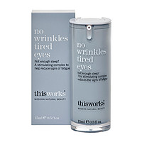 thisworks 抗皱解乏眼部精华 15ml