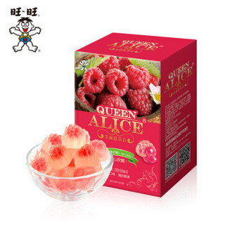 Want Want 旺旺 Queen Alice 注心软糖 树莓味 60g*3盒