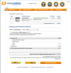 LEXMARK 利盟 cs417dn 激光打印机