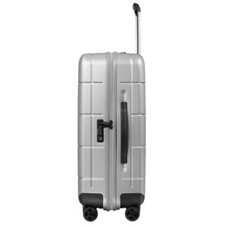 Samsonite 新秀丽 TILEUM I74 简约方正拉杆箱 20英寸 银色