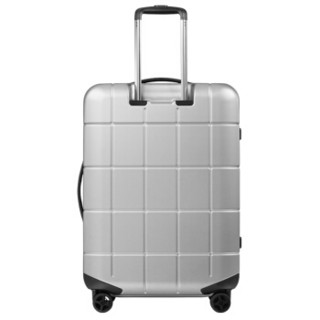 Samsonite 新秀丽 TILEUM I74 简约方正拉杆箱 20英寸 银色