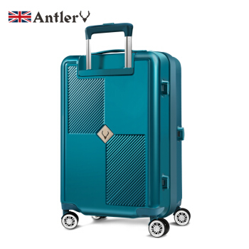 antler 安特丽 a852 万向轮拉杆箱 28英寸 蓝色 *3件