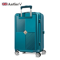 antler 安特丽 A852 万向轮拉杆箱 28英寸 蓝色 