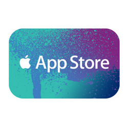 App Store 充值码 100元(电子卡) 领取100-7优