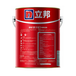 NIPPON PAINT 立邦 净味120 二合一墙面漆 5L