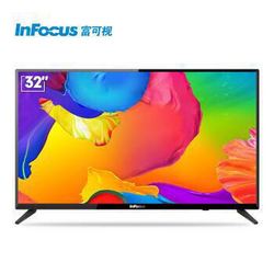 InFocus 富可视  32DS170 32英寸 高清智能网络 液晶平板电视机